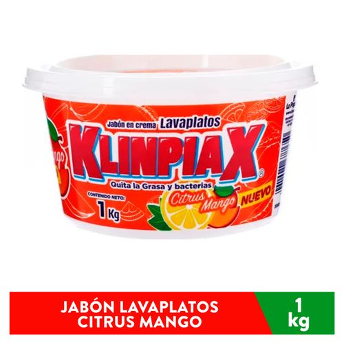 Lavaplatos Klinpiax De Citrus Mango - 1000 g
