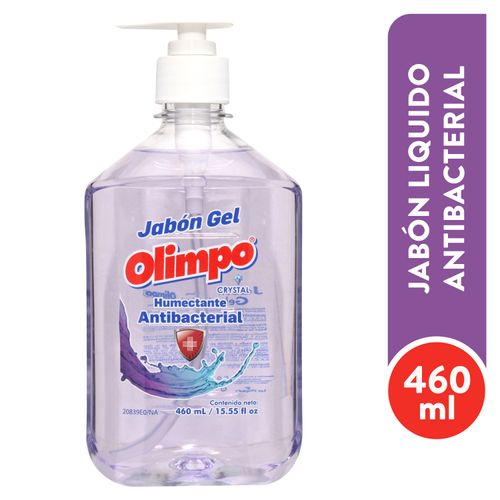 Jabón Olimpo Gel Antibacterial  - 460 ml