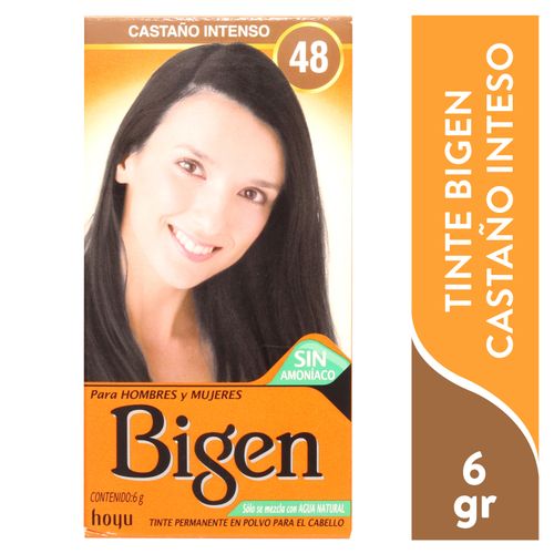 Tinte Bigen Castano Intenso Tono 48 6 g