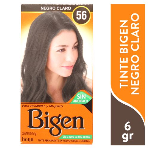 Tinte Bigen Castano Czo Vivo Tono 56 6 g