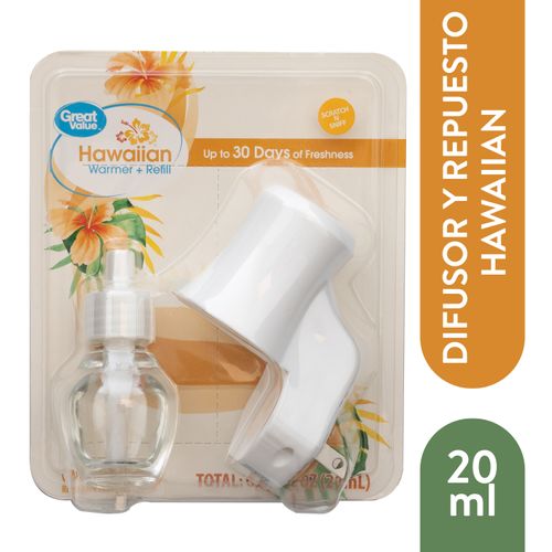 Difusor Great Value Y Repues Hawaiian - 20 ml