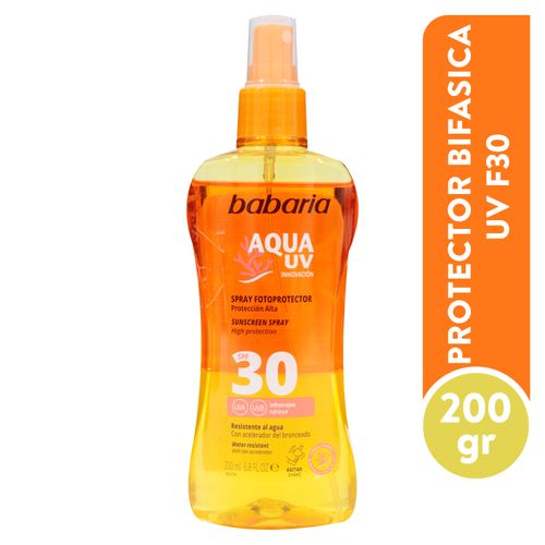 Protector Babaria Spray Aqua Spf30 - 200 g