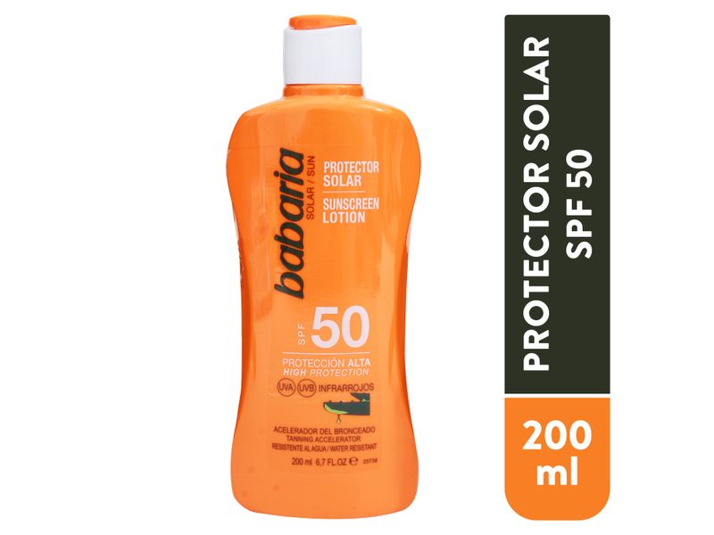 Protector-Solar-Babaria-Leche-F50-200-g-1-37657