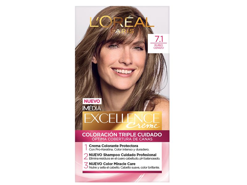 Tintura-Permanente-Excellence-Creme-L-Oreal-Paris-Tono-7-1-2-8688