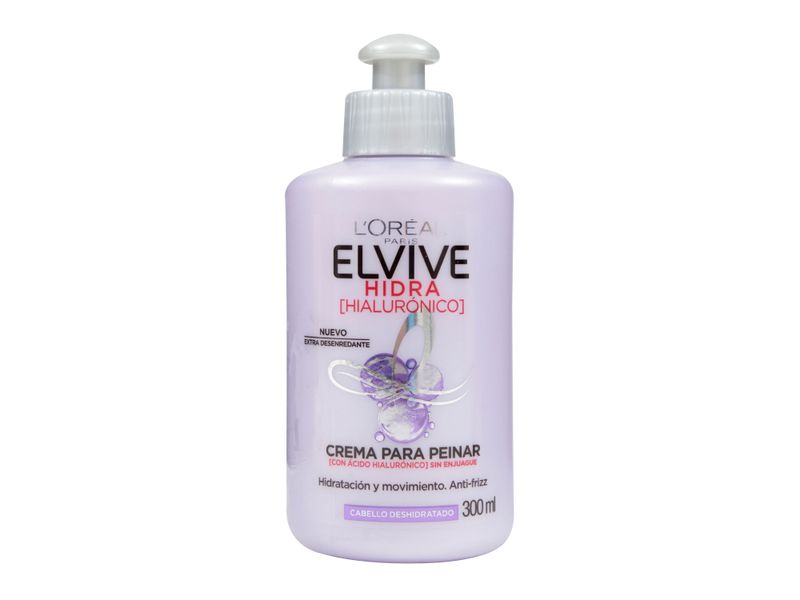 Crema-Para-Peinar-Hidrataci-n-L-Or-al-Paris-Elvive-Hidra-Hialur-nico-300ml-2-16950