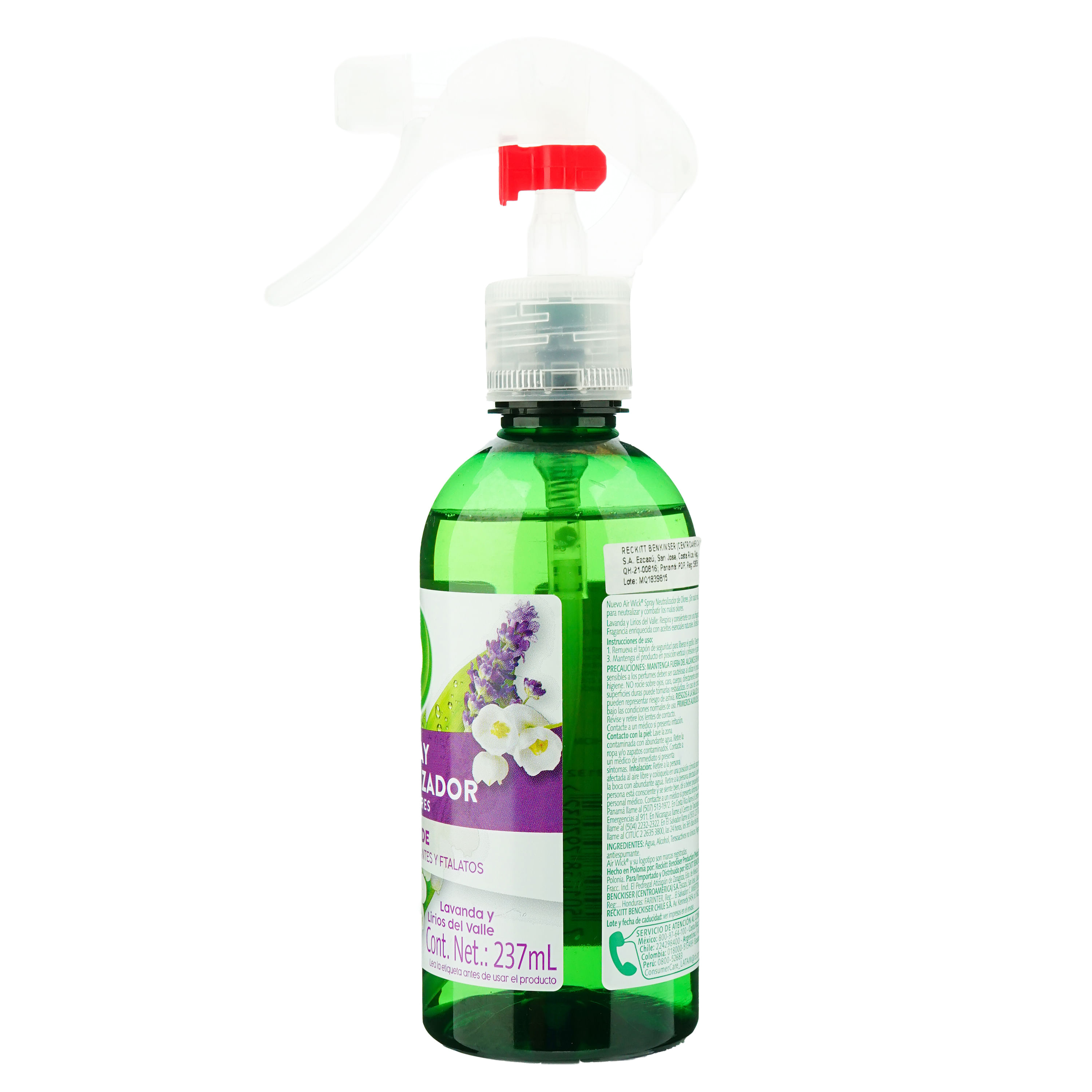  ARTOLF Limpa Vidros Spray Vidrex (Blanco Púrpura) : Ropa,  Zapatos y Joyería
