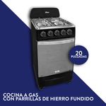 Cocina-A-Gas-Oster-De-20-Pulgadas-Color-Negro-Parrillas-De-Hierro-Fundido-8-11912