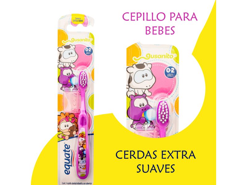 Cepillo-Dental-Equate-Gusanito-Para-Beb-1-Unidad-5-8481