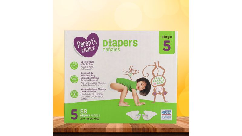 Comprar Pa ales Parents Choice Diaper Talla 5 Xxg Jr Walmart El