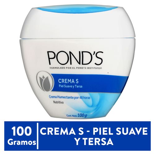 Crema Facial Pond's Humectante Nutritiva - 100 g