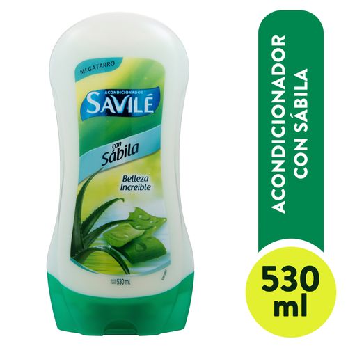 Acondicionador Savilé Sabila - 530 ml