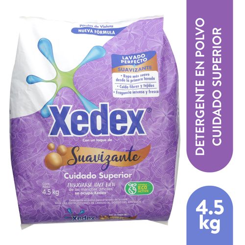 Detergente Xedex Suaviz Ylang 5000Gr