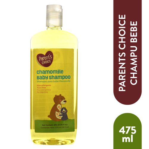 Shampoo Parents Choice Bebe Manzana - 475 ml