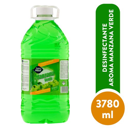 Desinfectante Supermax Manzana - 3780 ml