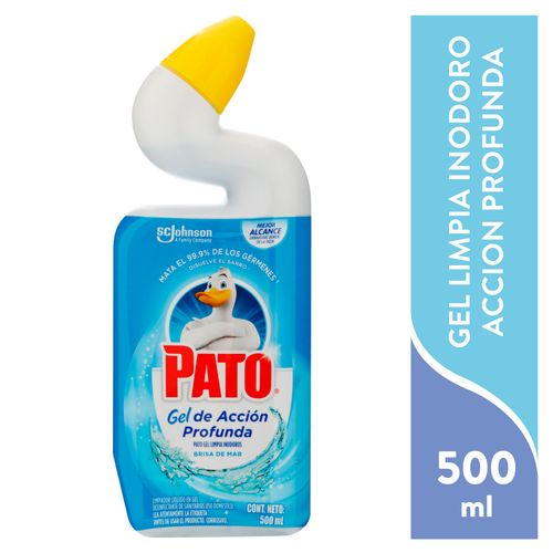 Limpiador Líquido Pato Para Sanitarios Brisa De Mar -  500 Ml