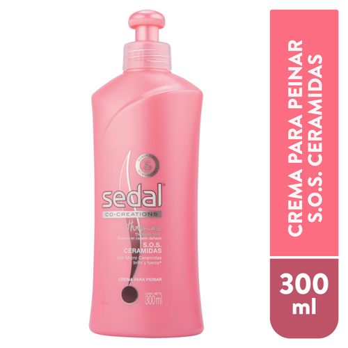 Crema Para Peinar Sedal Ceramidas - 300 ml