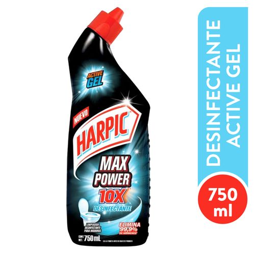 Desinfectante Harpic Max Power Gel - 750 ml