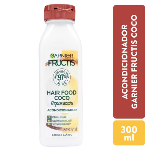 Hair Food Acondicionador De Reparación Garnier Fructis Coco - 300ml