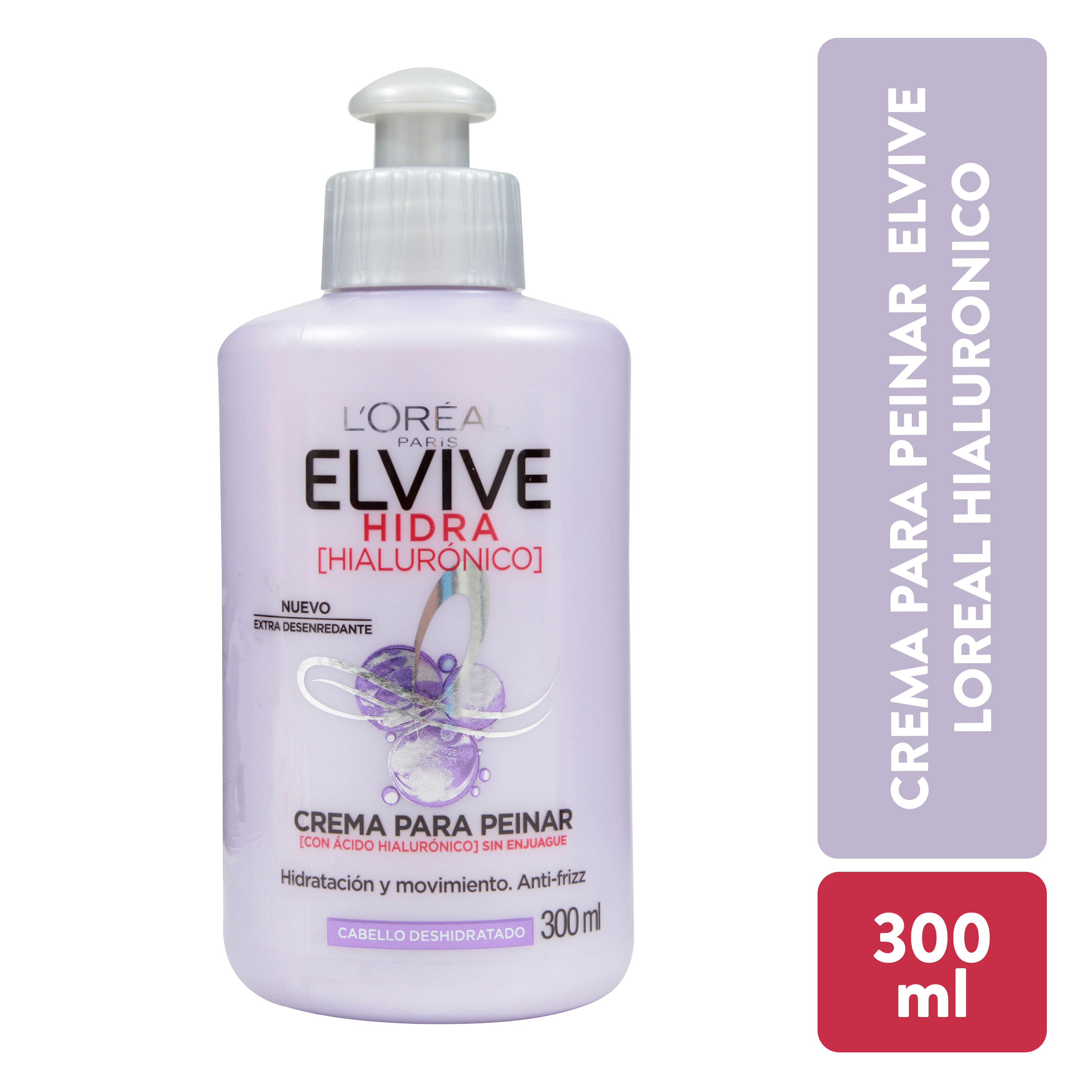 rebaja el pack para el pelo de L'Oréal Elvive con ácido