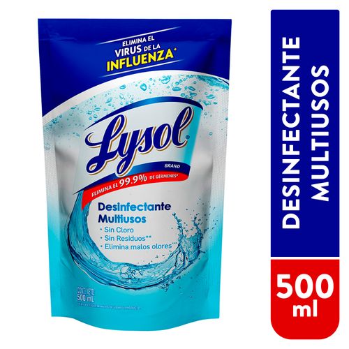 Lysol Desinfeccion Multiusos Doypack 500 ml