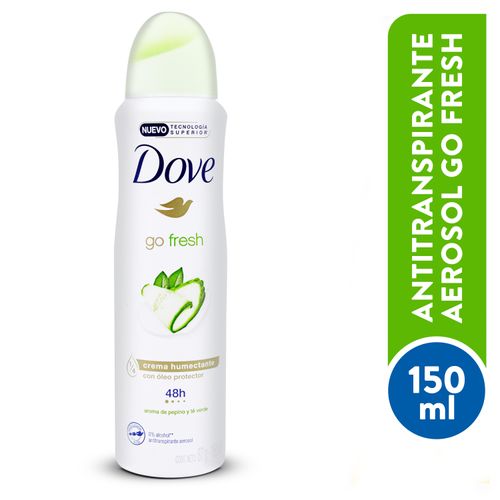 Desodorante Dove Aero Pepino 150 ml
