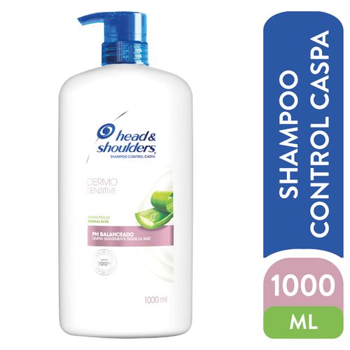 Shampoo Head Shoulders Dermo Sensitive 1000 ml