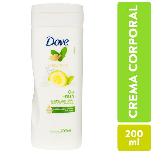 Dove Cr Nutricion Go Fresh 12X200 ml