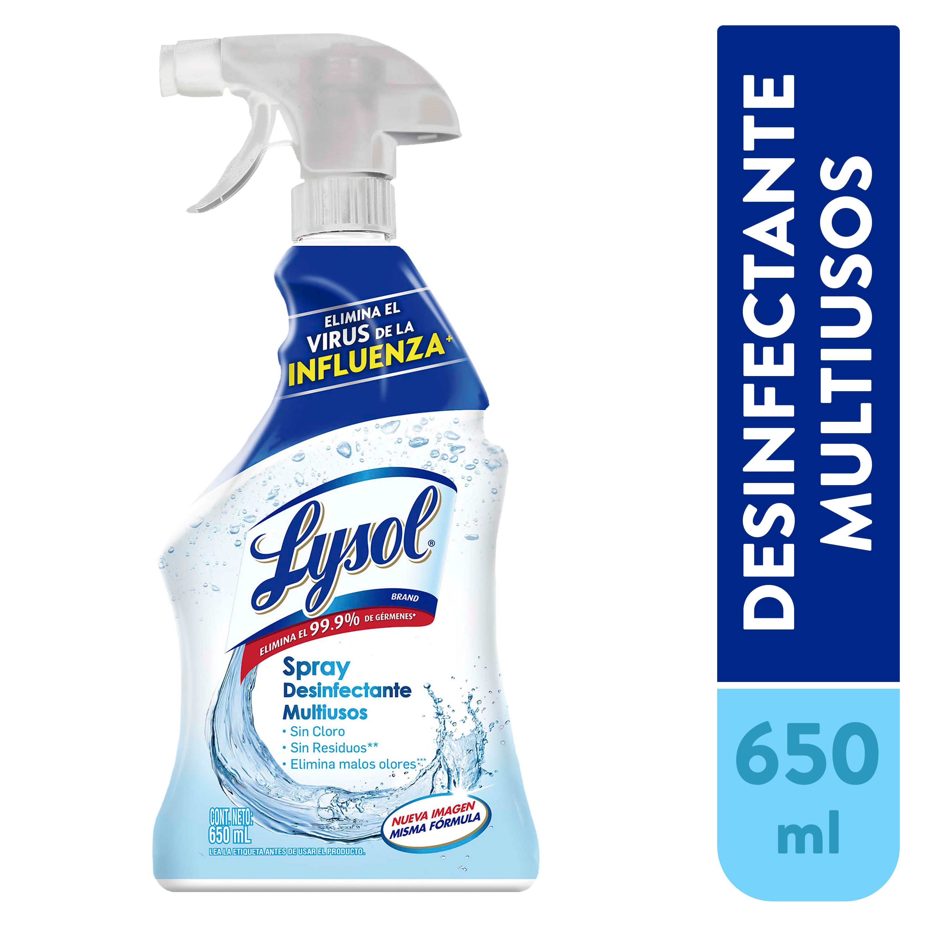 Desinfectante Lysol en spray 500 ml
