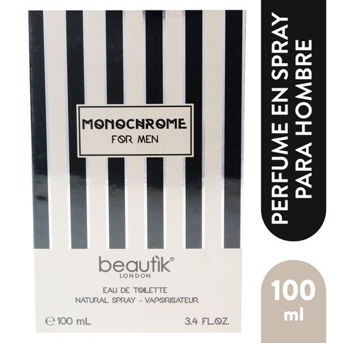 Fragancia Beutik London Monochrome For Men - 100 ml