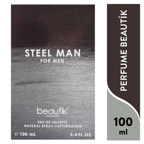 Fragancia Beutik London Steel Man For Men - 100 ml