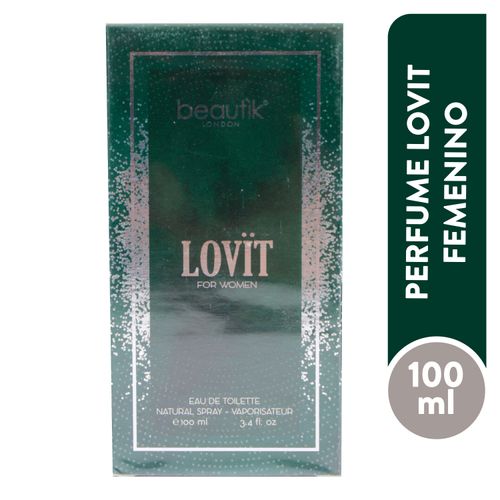 Fragancia Beutik London Lovit For Women - 100 ml