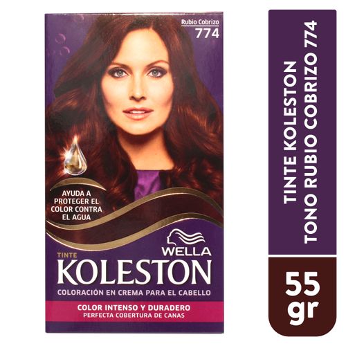 Tinte Koleston Lila Rubio Cobrizo 774 - 55 g