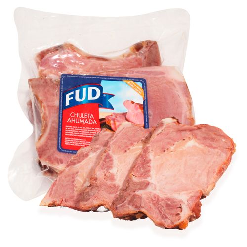 Chuleta Fud Ahumada De Cerdo - Precio Indicado Por Libra (454 g)