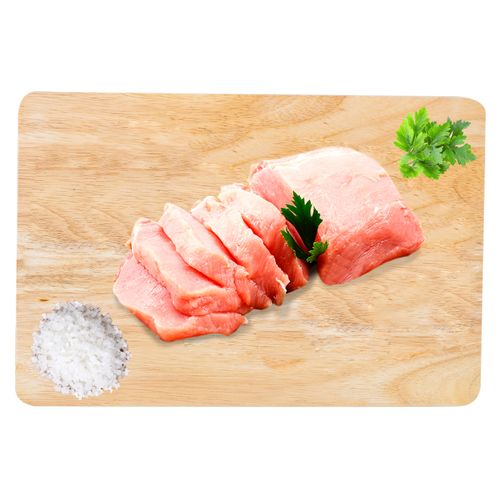 Lomo De Cerdo, Precio Indicado Por Libra (454 g)