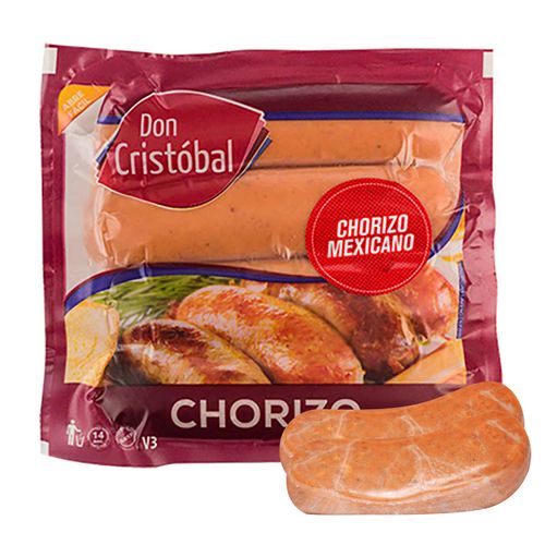Chorizo Don Cristobal Mexicano Picante - Precio indicado por Kilo