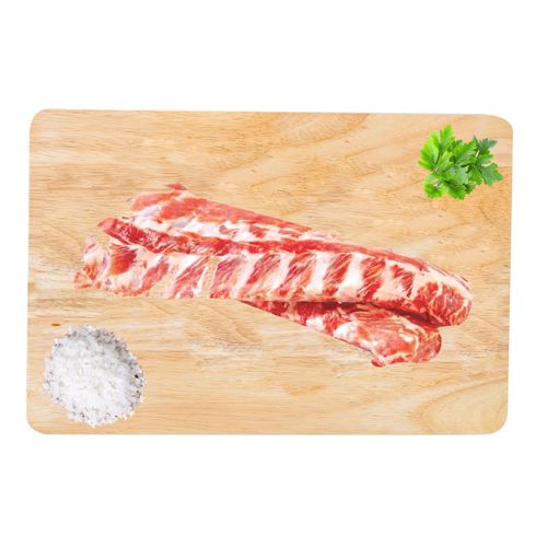 Costilla De Cerdo Babyback - Precio Indicado Por Libra (454 g)