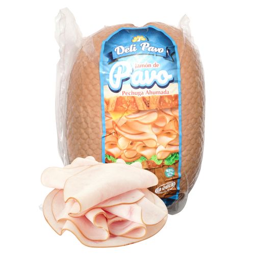 Jamón Deli Pavo Pechuga Ahumada Gr