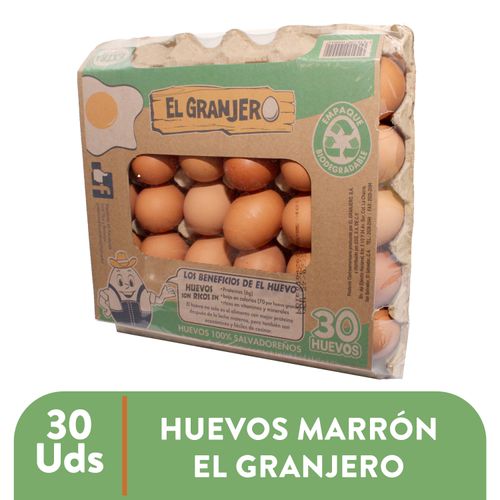 Huevo Extragrande Granjero 30 U