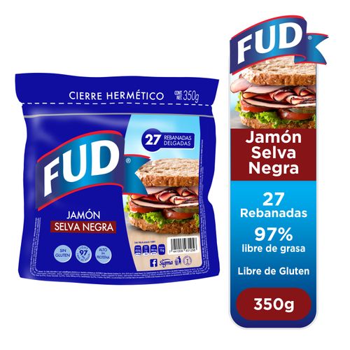 Jamón Fud, Selva Negra -350 g