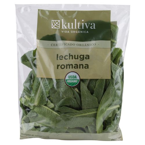 Lechuga Romana Organica 227 g