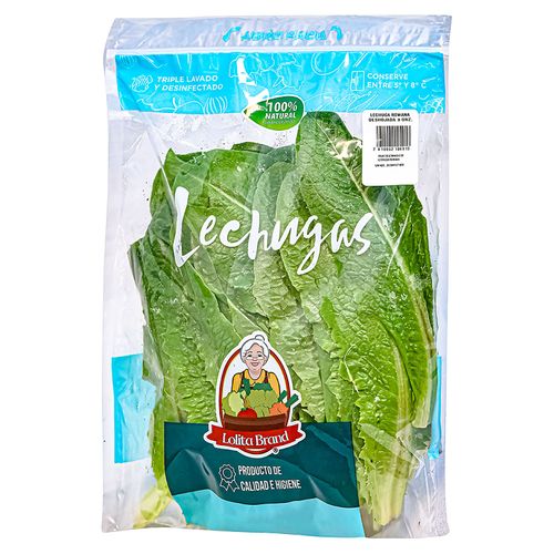 Lechuga Romana Deshojada - Unidad