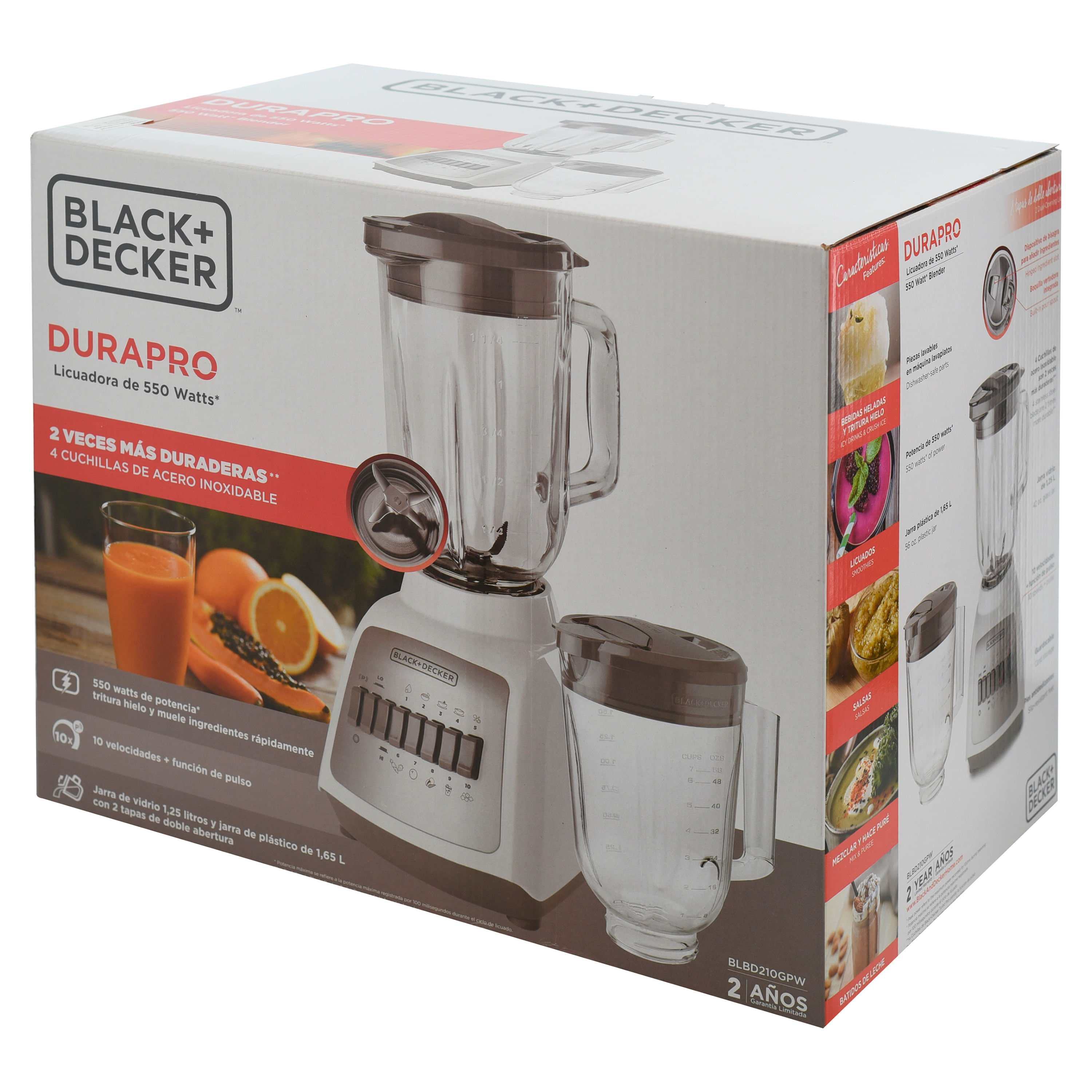 Comprar Licuadora Black Decker 10 Velocidades Walmart El Salvador