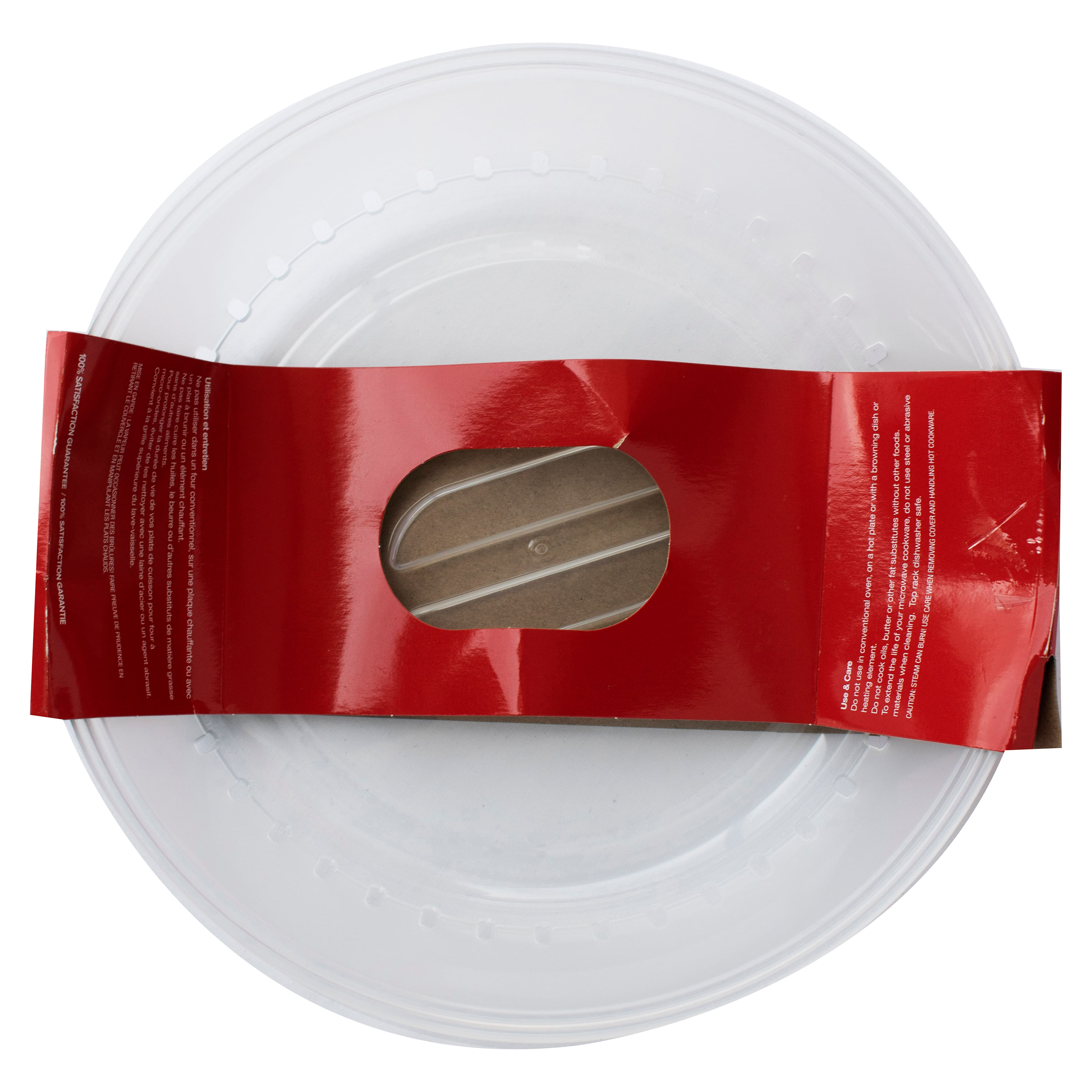 Tapa microondas libre bpa para cocina - Tapa para microondas perfecta para  proteger platos de comida - Tapadera microondas de 24 cm de diámetro -  Fabricado en España