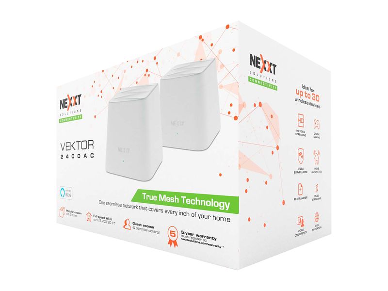 Router-Mesh-2N-Nexxt-2400-Vektor-10-100-4-9713