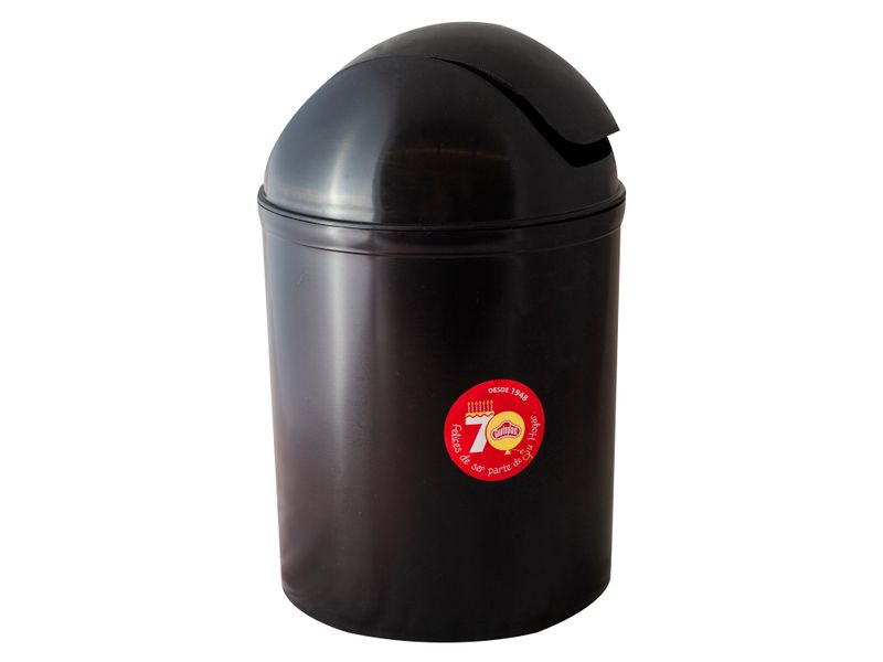 Basurero-Swing-Peque-o-C-Tapa-6-L-Guateplast-Negro-0-2-9158