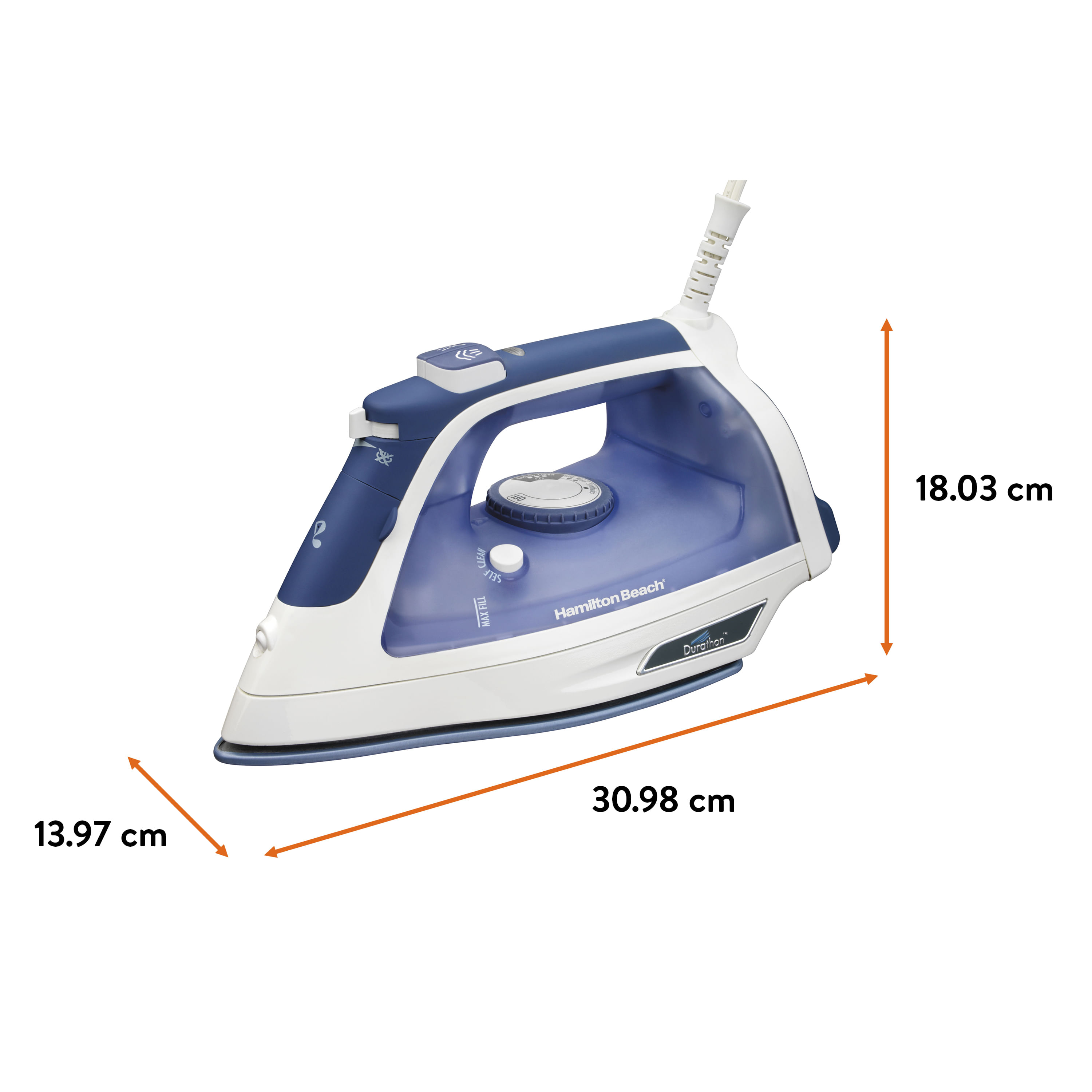 Plancha eléctrica con base antiadherente Hamilton Beach