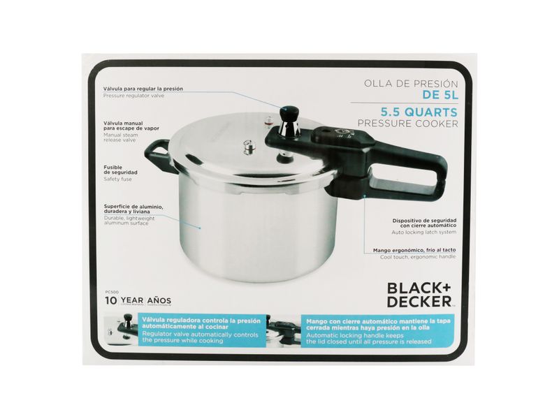 Black-Decker-Olla-De-Presion-5-Litros-5-11509