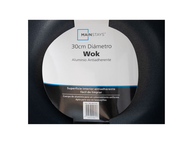 Sarten-Mainstays-Wok-Negro-30cm-5-10104