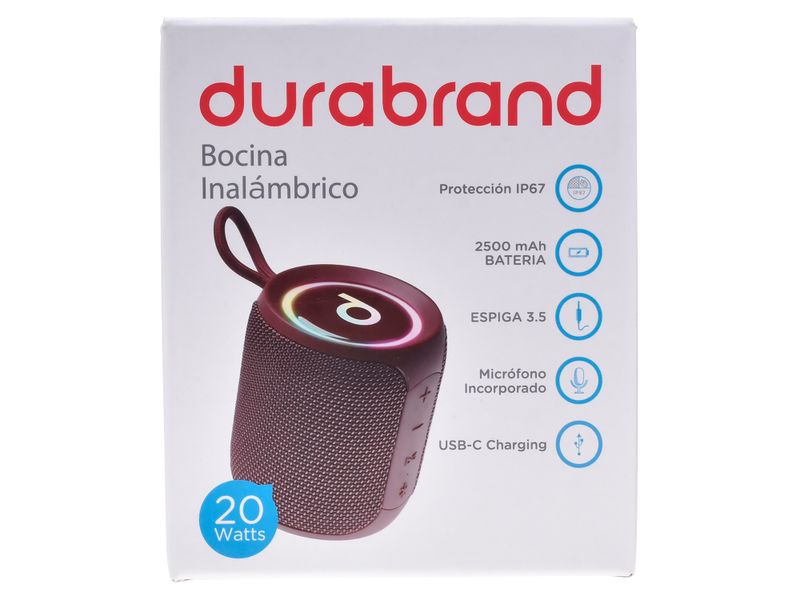 Bocina-Durabrand-Bt-16W-2000Mah-Bt08-9-27833