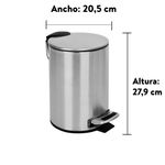 Basurero-Mainstays-Acero-Inoxidable-3Lt-3-22823